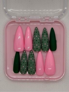 Long Polka Dots 💚
